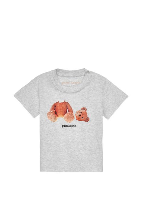 T-shirt con stampa PALM ANGELS | PB2X01AS26JER001GR